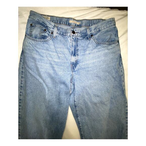 Levis Light Wash Baggy Dad Jeans Size 31 - Picture 4 of 7